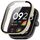 Per Redmi Watch 5 eSIM Pellicola temperata Custodia protettiva per orologio PC integrata (bianco avorio) Per Redmi Watch 5 eSIM Pellicola temperata Custodia protettiva per orologio PC integrata (bianco avorio)