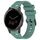 Per Garmin Watch 22mm Cinturino in silicone con fibbia nera punteggiata (verde oliva) Per Garmin Watch 22mm Cinturino in silicone con fibbia nera punteggiata (verde oliva)