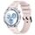Per Huawei Watch 22mm Cinturino in silicone con fibbia nera punteggiata (rosa) Per Huawei Watch 22mm Cinturino in silicone con fibbia nera punteggiata (rosa)