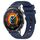 Per Huawei Watch 22mm Vertical Pattern Black Buckle Silicone Watch Band (due colori + blu notte) Per Huawei Watch 22mm Vertical Pattern Black Buckle Silicone Watch Band (due colori + blu notte)