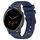Per Garmin Watch 22mm Vertical Pattern Black Buckle Silicone Watch Band (due colori + blu notte) Per Garmin Watch 22mm Vertical Pattern Black Buckle Silicone Watch Band (due colori + blu notte)