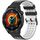Per Huawei Watch 22mm Tre File Foro Due Colori Cinturino in Silicone per Orologio (Nero+Bianco) Per Huawei Watch 22mm Tre File Foro Due Colori Cinturino in Silicone per Orologio (Nero+Bianco)