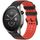Per Amazfit Watch 22mm Tre File Foro Due Colori Cinturino in Silicone per Orologio (Nero+Rosso) Per Amazfit Watch 22mm Tre File Foro Due Colori Cinturino in Silicone per Orologio (Nero+Rosso)