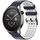 Per Amazfit Watch 22mm Tre File Fori Due Colori Cinturino in Silicone per Orologio (Blu Notte + Bianco) Per Amazfit Watch 22mm Tre File Fori Due Colori Cinturino in Silicone per Orologio (Blu Notte + Bianco)