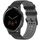 Per Garmin Watch 22mm Tre file fori Due colori cinturino in silicone (nero + grigio) Per Garmin Watch 22mm Tre file fori Due colori cinturino in silicone (nero + grigio)