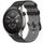 Per Amazfit Watch 22mm Hollow Three Rows Hole Two Color Silicone Watch Band (Nero+Grigio) Per Amazfit Watch 22mm Hollow Three Rows Hole Two Color Silicone Watch Band (Nero+Grigio)
