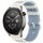Per Amazfit Watch 22mm Hollow Three Rows Hole Two Color Silicone Watch Band (Starlight+Blue) Per Amazfit Watch 22mm Hollow Three Rows Hole Two Color Silicone Watch Band (Starlight+Blue)