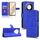 Custodia per telefono in pelle magnetica con chiusura magnetica per Honor X60 5G (blu) Custodia per telefono in pelle magnetica con chiusura magnetica per Honor X60 5G (blu)