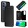 Per vivo Y19s 4G Custodia per telefono in pelle con texture in fibra di carbonio globale (nero) Per vivo Y19s 4G Custodia per telefono in pelle con texture in fibra di carbonio globale (nero)