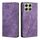 Per Xiaomi 14T 5G RFID Anti-furto Spazzola Magnetico Custodia in Pelle per Telefono (Viola) Per Xiaomi 14T 5G RFID Anti-furto Spazzola Magnetico Custodia in Pelle per Telefono (Viola)