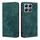 Per Xiaomi 14T Pro 5G RFID Antifurto Spazzola Magnetico Custodia in Pelle per Telefono (Verde) Per Xiaomi 14T Pro 5G RFID Antifurto Spazzola Magnetico Custodia in Pelle per Telefono (Verde)