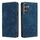Per Samsung Galaxy S25 5G RFID Antifurto Spazzola Magnetico Custodia in Pelle per Telefono (Blu) Per Samsung Galaxy S25 5G RFID Antifurto Spazzola Magnetico Custodia in Pelle per Telefono (Blu)
