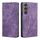 Per Samsung Galaxy S25 5G RFID Antifurto Spazzola Magnetico Custodia in Pelle per Telefono (Viola) Per Samsung Galaxy S25 5G RFID Antifurto Spazzola Magnetico Custodia in Pelle per Telefono (Viola)