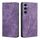 Per Samsung Galaxy S25+ 5G RFID Antifurto Spazzola Magnetico Custodia in Pelle per Telefono (Viola) Per Samsung Galaxy S25+ 5G RFID Antifurto Spazzola Magnetico Custodia in Pelle per Telefono (Viola)