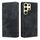 Per Samsung Galaxy S25 Ultra 5G RFID Antifurto Spazzola Magnetico Custodia in Pelle per Telefono (Nero) Per Samsung Galaxy S25 Ultra 5G RFID Antifurto Spazzola Magnetico Custodia in Pelle per Telefono (Nero)