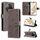 Per Honor X9C 5G Custodia in pelle antiurto con motivo a rilievo a forma di gatto e ape globale (grigio) Per Honor X9C 5G Custodia in pelle antiurto con motivo a rilievo a forma di gatto e ape globale (grigio)