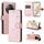 Per Honor X9C 5G Global Cat Bee Embossing Pattern Custodia in pelle antiurto (oro rosa) Per Honor X9C 5G Global Cat Bee Embossing Pattern Custodia in pelle antiurto (oro rosa)