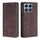 Per Xiaomi 14T Pro 5G Custodia in pelle magnetica Skin Feel (marrone scuro) Per Xiaomi 14T Pro 5G Custodia in pelle magnetica Skin Feel (marrone scuro)