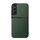 Per Samsung Galaxy S22 5G Custodia per telefono antiurto magnetica in pelle Litchi con copertura totale (verde) Per Samsung Galaxy S22 5G Custodia per telefono antiurto magnetica in pelle Litchi con copertura totale (verde)