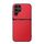 Per Samsung Galaxy S22 Ultra 5G Custodia per telefono antiurto magnetica in pelle Litchi a copertura totale (rossa) Per Samsung Galaxy S22 Ultra 5G Custodia per telefono antiurto magnetica in pelle Litchi a copertura totale (rossa)