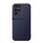 Per Samsung Galaxy S22 Ultra 5G Custodia per telefono antiurto magnetica in pelle Litchi con copertura totale (blu navy) Per Samsung Galaxy S22 Ultra 5G Custodia per telefono antiurto magnetica in pelle Litchi con copertura totale (blu navy)