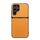 Per Samsung Galaxy S24 Ultra 5G Custodia per telefono antiurto magnetica in pelle Litchi con copertura completa (giallo)