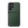 Per Samsung Galaxy S24 Ultra 5G Custodia per telefono antiurto magnetica in pelle Litchi con copertura totale (verde)
