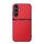 Per Samsung Galaxy S25 5G Custodia per telefono antiurto magnetica in pelle Litchi con copertura completa (rossa) Per Samsung Galaxy S25 5G Custodia per telefono antiurto magnetica in pelle Litchi con copertura completa (rossa)