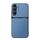 Per Samsung Galaxy S25 5G Custodia per telefono antiurto magnetica in pelle Litchi con copertura totale (blu) Per Samsung Galaxy S25 5G Custodia per telefono antiurto magnetica in pelle Litchi con copertura totale (blu)