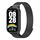 Per Xiaomi Smart Band 9 Active / Redmi Band 3 Mijobs Metal Shell Milan Cinturino per orologio magnetico (nero) Per Xiaomi Smart Band 9 Active / Redmi Band 3 Mijobs Metal Shell Milan Cinturino per orologio magnetico (nero)