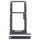 Per Samsung Galaxy Tab A9 SM-X115 Vassoio originale SIM + Micro SD (grigio) Per Samsung Galaxy Tab A9 SM-X115 Vassoio originale SIM + Micro SD (grigio)