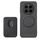 Custodia per telefono Magsafe in pelle e fibra di carbonio per Honor Magic 7 Pro (nero) Custodia per telefono Magsafe in pelle e fibra di carbonio per Honor Magic 7 Pro (nero)