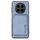 Custodia per telefono Magsafe in pelle e fibra di carbonio per Honor Magic 7 Pro (blu) Custodia per telefono Magsafe in pelle e fibra di carbonio per Honor Magic 7 Pro (blu)