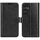 Per Samsung Galaxy S25 5G R64 Texture Custodia in pelle orizzontale a libro (nero) Per Samsung Galaxy S25 5G R64 Texture Custodia in pelle orizzontale a libro (nero)