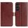 Per Samsung Galaxy S25 5G R64 Texture Custodia in pelle con flip orizzontale (marrone)