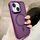 Per iPhone 13 Custodia antiurto MagSafe con dissipazione del calore (viola)