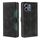Per Infinix Hot 50i 4G Custodia in pelle con fibbia magnetica Skin Feel (nera) Per Infinix Hot 50i 4G Custodia in pelle con fibbia magnetica Skin Feel (nera)