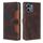 Per Infinix Hot 50i 4G Custodia in pelle con fibbia magnetica effetto pelle (marrone) Per Infinix Hot 50i 4G Custodia in pelle con fibbia magnetica effetto pelle (marrone)