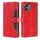 Per Infinix Hot 50i 4G Custodia in pelle con fibbia magnetica Skin Feel (rosso) Per Infinix Hot 50i 4G Custodia in pelle con fibbia magnetica Skin Feel (rosso)
