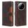 Per Infinix Zero 40 4G Custodia in pelle con fibbia magnetica Skin Feel (marrone) Per Infinix Zero 40 4G Custodia in pelle con fibbia magnetica Skin Feel (marrone)