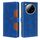Per Infinix Zero 40 4G Custodia in pelle con fibbia magnetica Skin Feel (blu) Per Infinix Zero 40 4G Custodia in pelle con fibbia magnetica Skin Feel (blu)