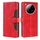 Per Infinix Zero 40 4G Custodia in pelle con fibbia magnetica Skin Feel (rosso) Per Infinix Zero 40 4G Custodia in pelle con fibbia magnetica Skin Feel (rosso)