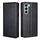 Per Infinix Hot 50 5G Gloss Oil Solid Color Magnetic Leather Phone Case (Nero) Per Infinix Hot 50 5G Gloss Oil Solid Color Magnetic Leather Phone Case (Nero)