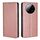 Per Infinix Zero 40 4G Gloss Oil Solid Color Magnetic Leather Phone Case (Oro rosa) Per Infinix Zero 40 4G Gloss Oil Solid Color Magnetic Leather Phone Case (Oro rosa)
