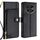 Per Tecno Spark 30C 4G Custodia in pelle con cerniera (nero)
