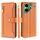Per Tecno Pova 6 Neo 4G Sheep Texture Portafoglio a tracolla con cerniera in pelle Custodia per telefono (arancione) Per Tecno Pova 6 Neo 4G Sheep Texture Portafoglio a tracolla con cerniera in pelle Custodia per telefono (arancione)