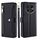 Per Tecno Spark 30C 4G Custodia per telefono in pelle con cerniera a tracolla con texture di pecora (nero)
