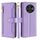 Per Tecno Spark 30C 4G Custodia per telefono in pelle con cerniera a tracolla con texture di pecora (viola) Per Tecno Spark 30C 4G Custodia per telefono in pelle con cerniera a tracolla con texture di pecora (viola)