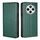 Per Redmi 14C 4G Gloss Oil Solid Color Magnetic Leather Phone Case (Verde) Per Redmi 14C 4G Gloss Oil Solid Color Magnetic Leather Phone Case (Verde)