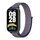 Per Xiaomi Smart Band 9 Active / Redmi Band 3 Mijobs Metal Shell Nylon Loop Watch Band (blu notte nero) Per Xiaomi Smart Band 9 Active / Redmi Band 3 Mijobs Metal Shell Nylon Loop Watch Band (blu notte nero)